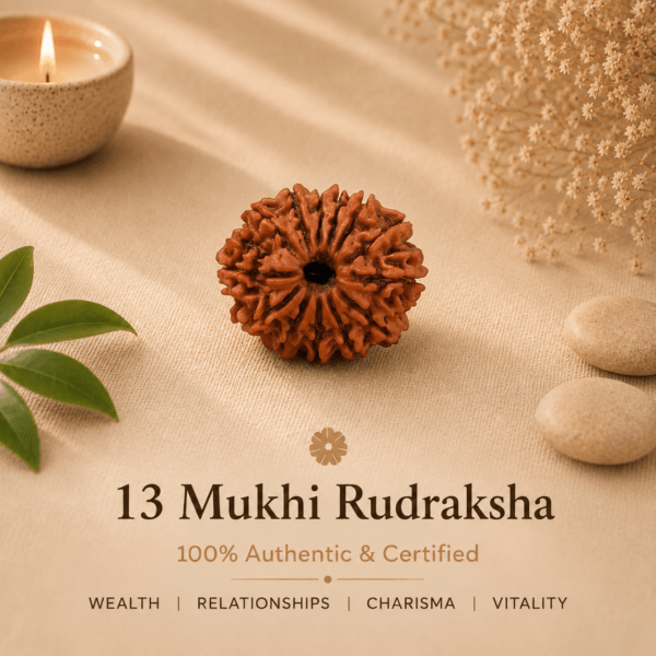 13mukhi Rudramrit