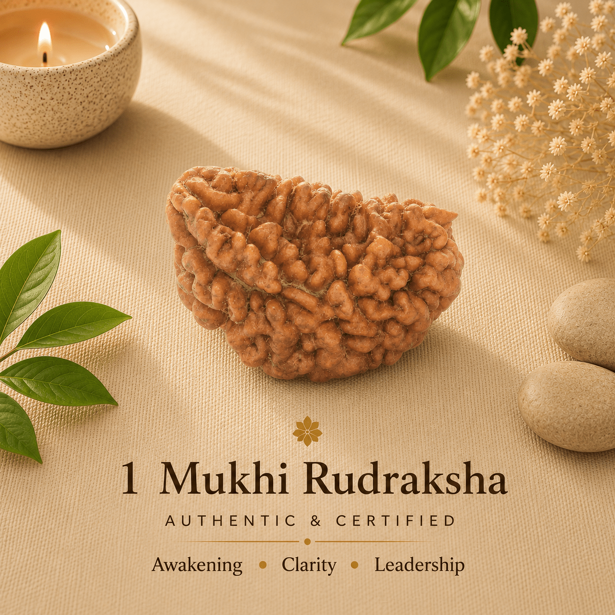 1_mukhi_rudraksha_kaju_dana