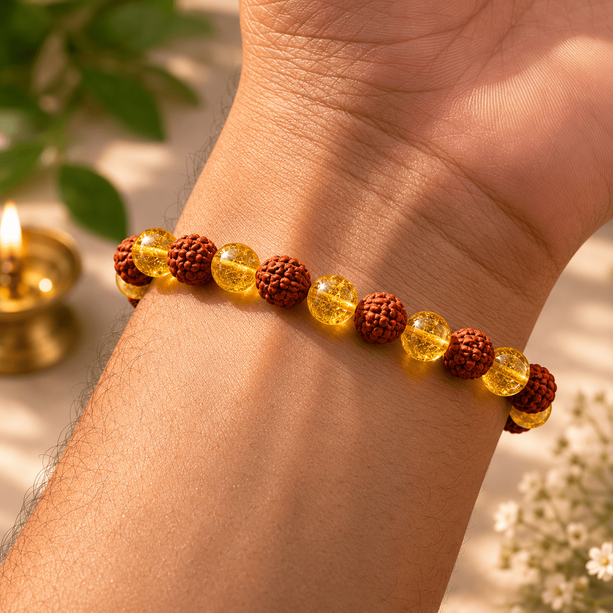 citrine_rudraksha_bracelet1