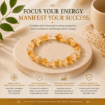 Citrine Abundance Bracelet  | For Wealth, Success & Positive Energy