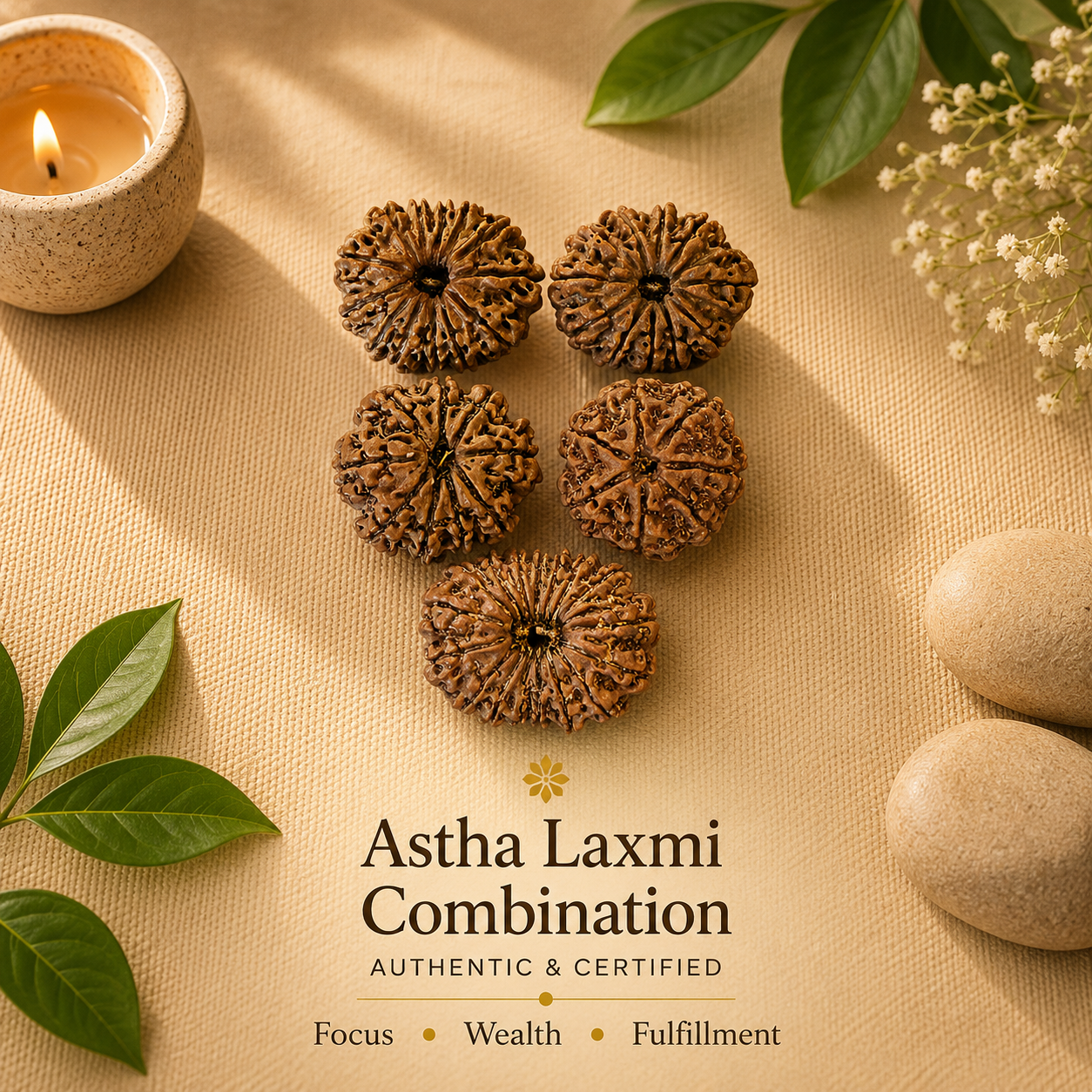 Astha Lakshmi Combination | For Wealth, Prosperity & Life Fulfillment