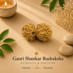 Gaurishankar Nepali Rudraksha | For Harmony, Relationships & Spiritual Growth