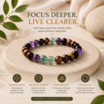 Vidya Vriddhi Bracelet | For Focus, Learning & Positive Energy