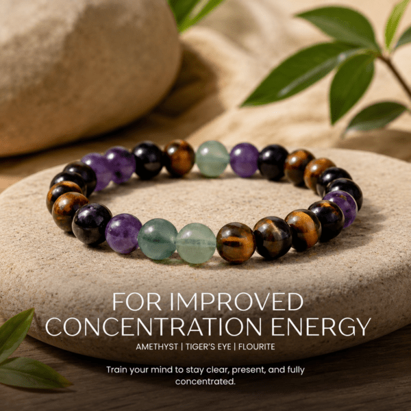 Vidya Vriddhi Bracelet | For Focus, Learning & Positive Energy
