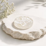 Raw Selenite Charging Plate | For Crystal Cleansing & Energy Charging