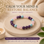 Stress Relief Bracelet | For Relaxation, Calmness & Emotional Balance
