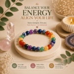 7 Chakra Bracelet | For Balance, Harmony & Positive Energy