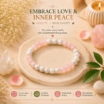 Prem Bandhan Bracelet | For Love, Calmness & Emotional Healing