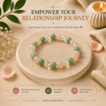Relationship Harmony Bracelet | For Love, Emotional Balance & Harmony