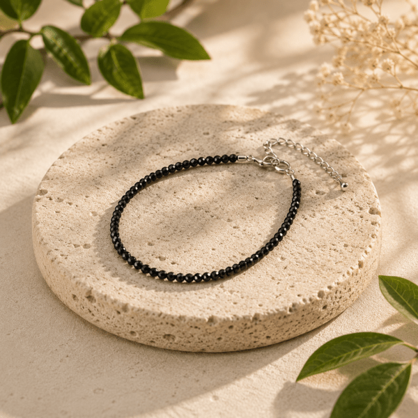 BlackObsidianAnklet1 Rudramrit
