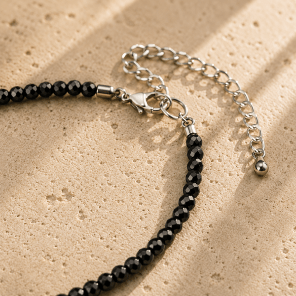 BlackObsidianAnklet2 Rudramrit