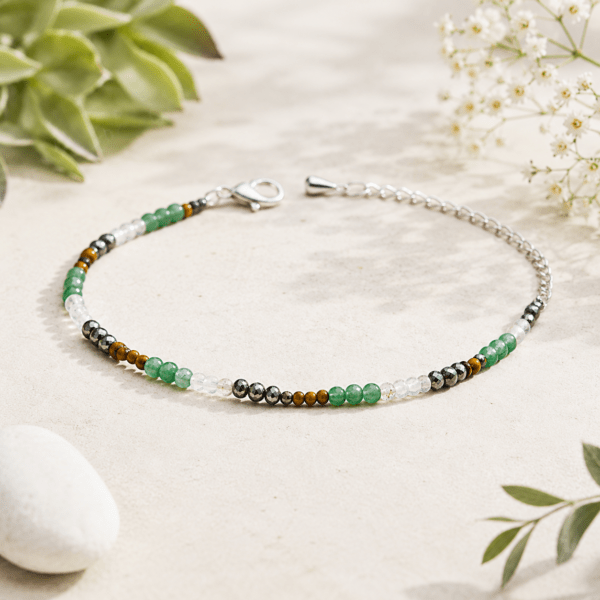 Sampatti Shakti Anklet | For Confidence, Prosperity & Success