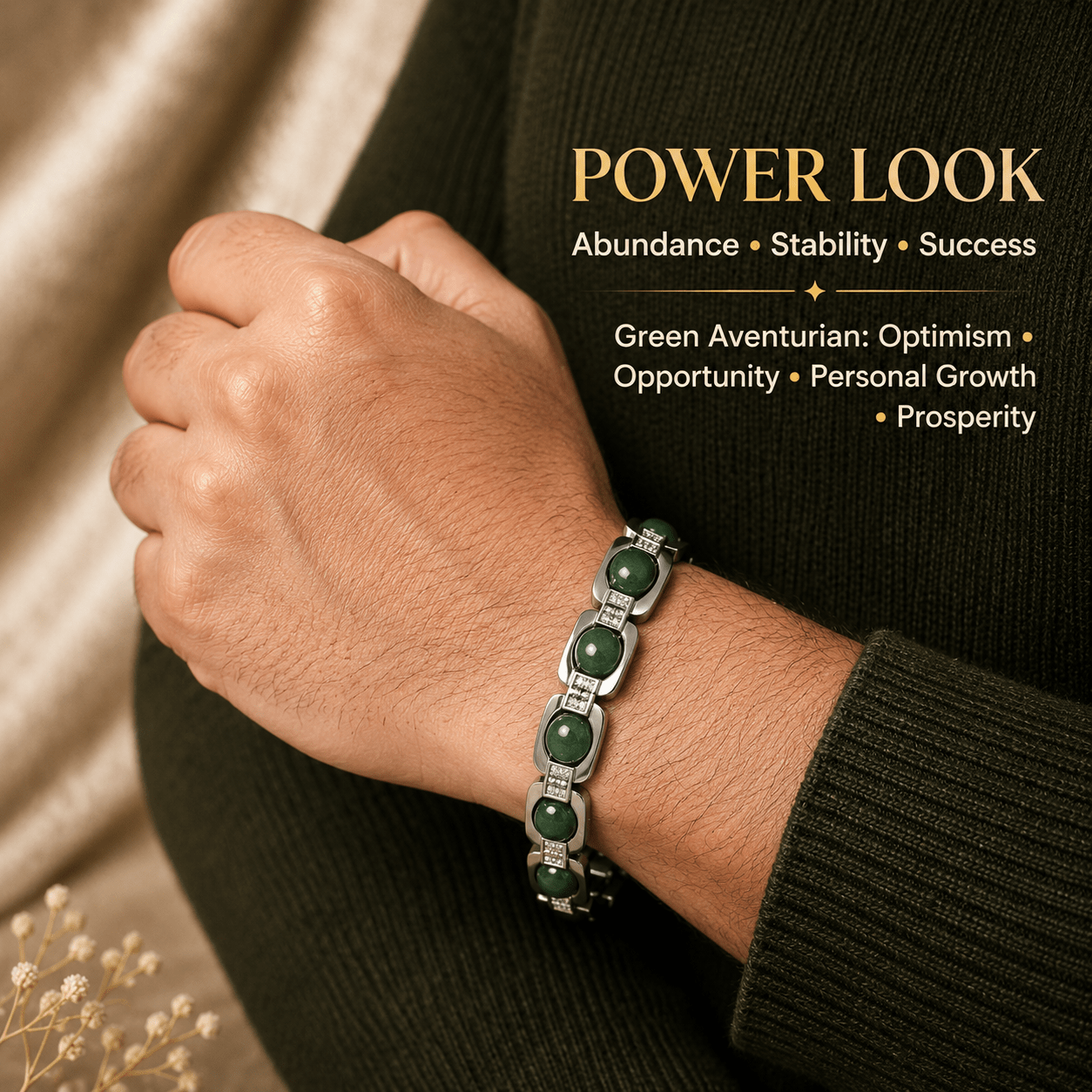 green_aventurine_silver_plated_bracelet_11