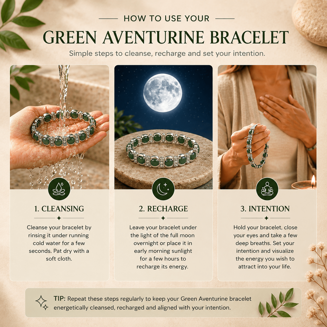 green_aventurine_silver_plated_bracelet_7