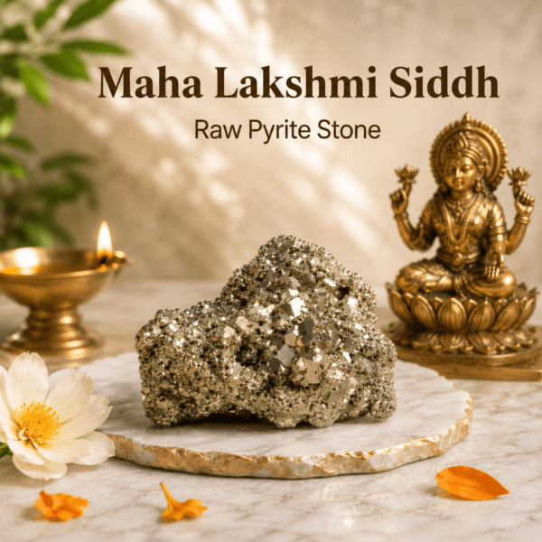 Raw Pyrite Stone | Prosperity & Abundance Crystal
