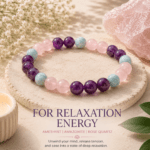 Stress Relief Bracelet | For Relaxation, Calmness & Emotional Balance