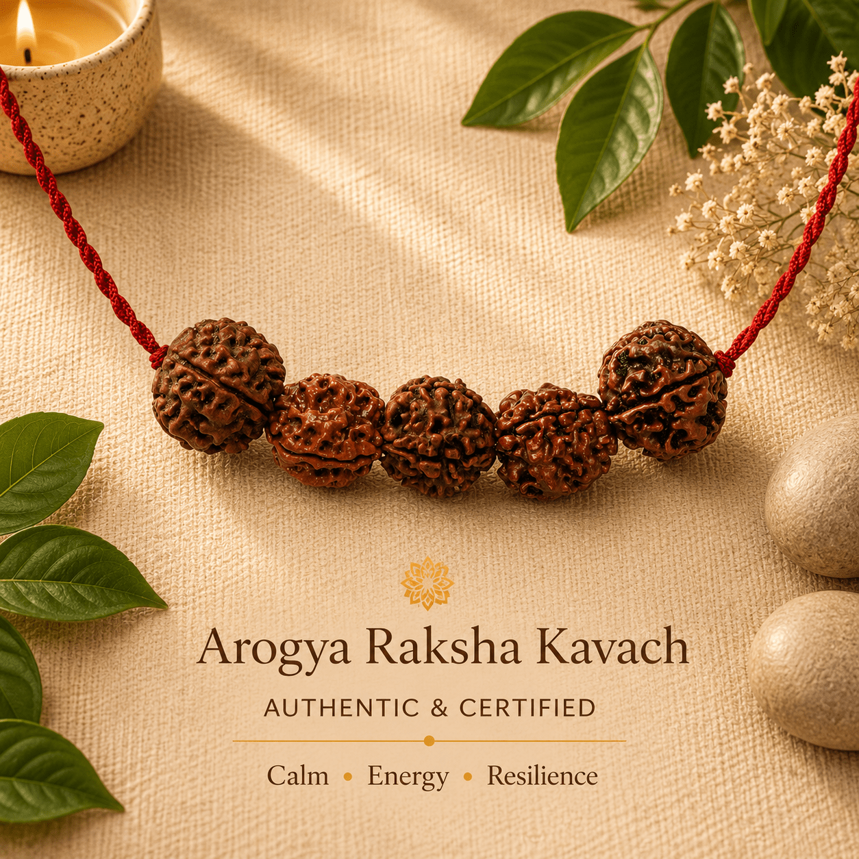 Arogya Raksha Kavach | With 1008 Mntra Jaap & Free Authenticity Certificate
